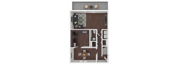 3 Bedroom Townhome
