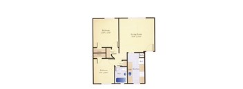 2 BEDROOM