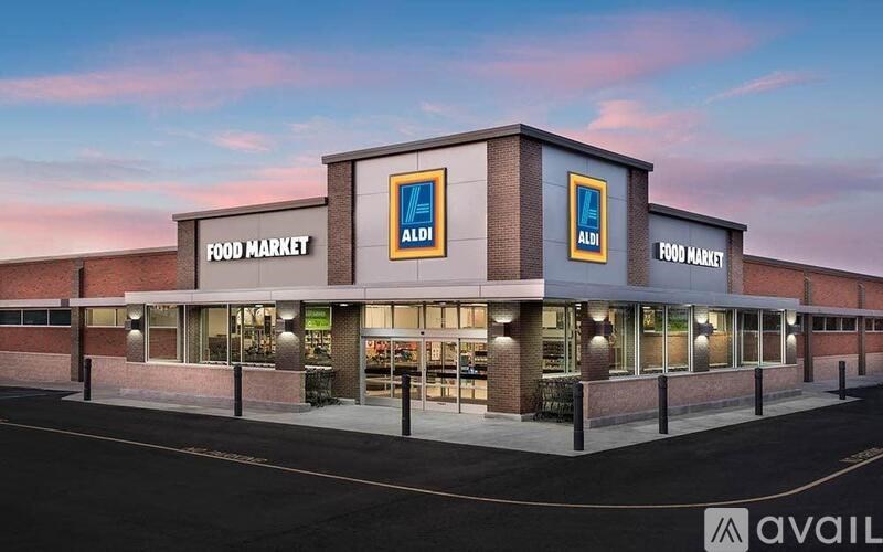 An LIDI store with a food market.