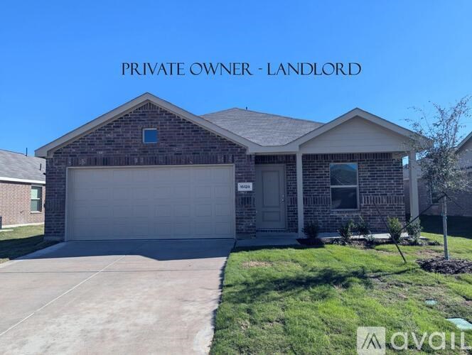 A house with the text "PRIVATE OWNER - LANDLORD" on the top.