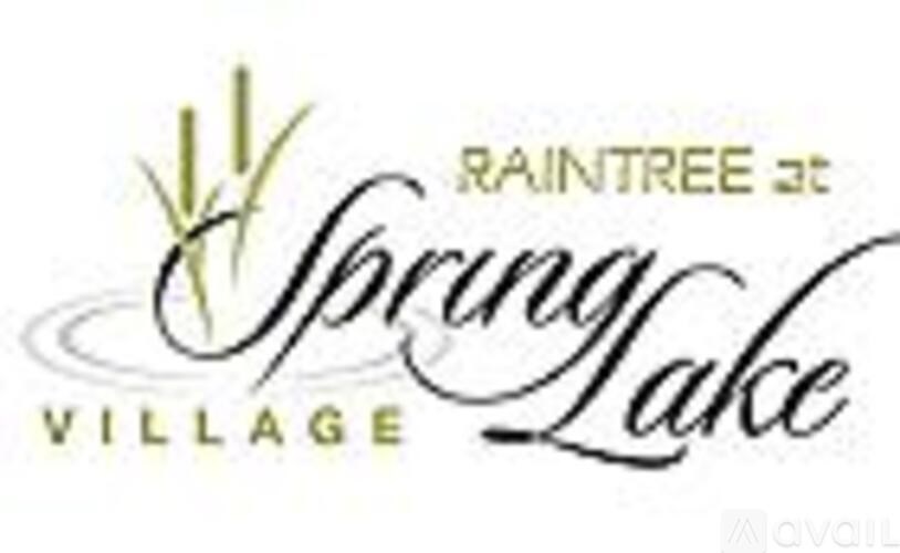 Spring Lake Village logo with a green bamboo design.