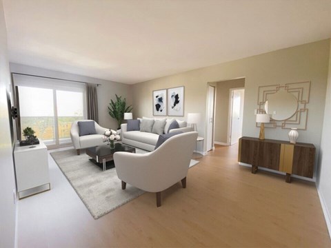 3900 Wyandotte Street East Studio-2 Beds Apartment for Rent