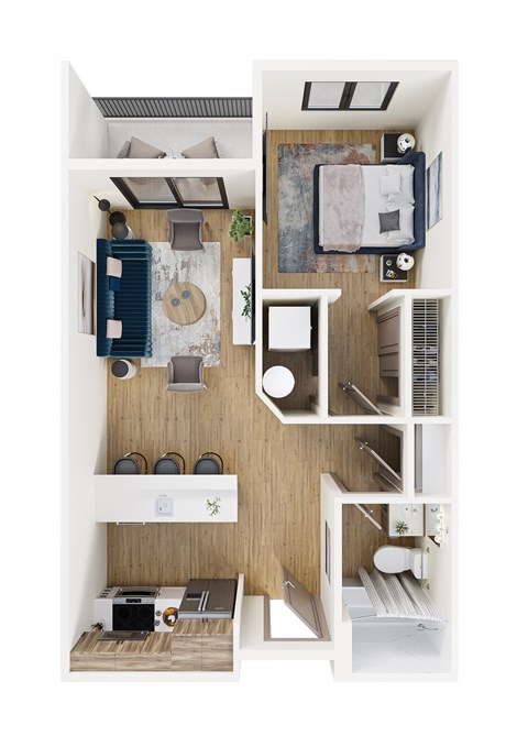 1110 East Turney Avenue 1-2 Beds Conventional, Conventional, Conventional, Conventional, Conventional, Conventional for Rent - Photo Gallery 10