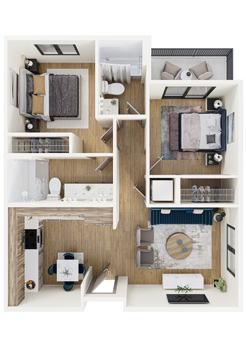 1110 East Turney Avenue 1-2 Beds Conventional, Conventional, Conventional, Conventional, Conventional, Conventional for Rent - Photo Gallery 11