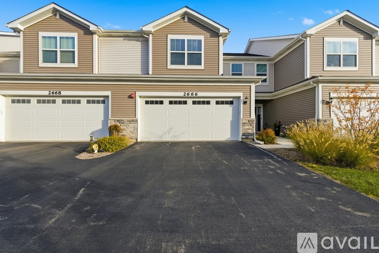 A house with the number 2668 on the front.