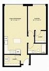 1 Bedroom 1 Bath B13