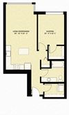 1 Bedroom 1 Bath B14