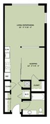 1 Open 1 Bath BN1