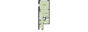 1 Open 1 Bath Income Qualified BN2