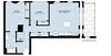 2 Bedroom 1 Bath C9