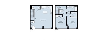 2 Bedroom 1.5 Bath Townhouse C7