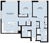 2 Bedroom 2 Bath C2