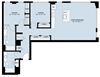 2 Bedroom 2 Bath C3