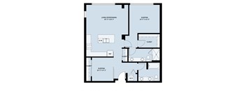 2 Bedroom 2 Bath C4