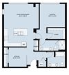2 Bedroom 2 Bath C4