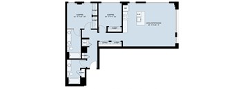 2 Bedroom 2 Bath Income Qualified C3