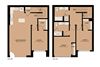 3 Bedroom 2 Bath Townhouse D1