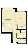 1 Bedroom 1 Bath B20