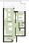 1 Bedroom 1 Bath B8