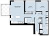 2 Bedroom 2 Bath C6