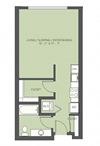 Studio 1 Bath A2