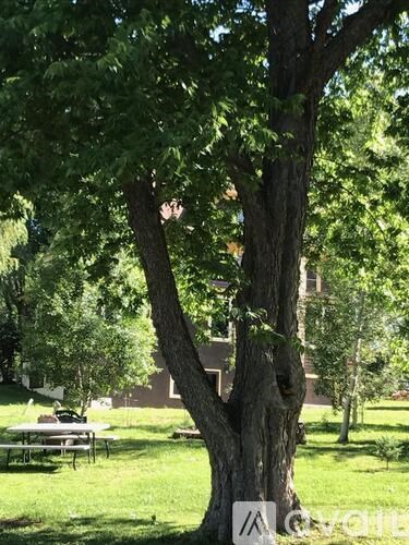 A bathroom with a toilet, sink, and medicine cabinet.