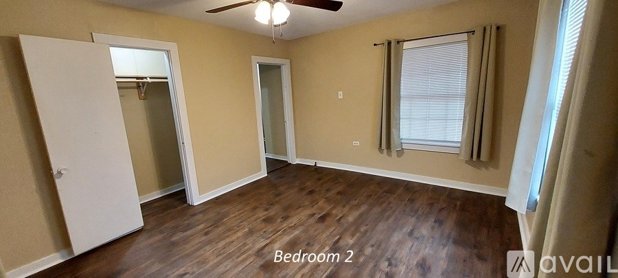 Bedroom 2 is available for rent.