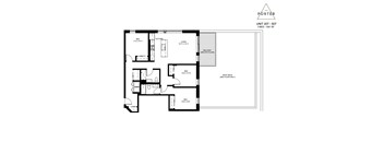 3 Bedroom - 2 Bathroom