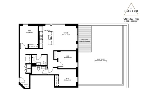 2420 N Halsted St. / 2401-11 N Lincoln Ave. 2-4 Beds Apartment for Rent - Photo Gallery 9