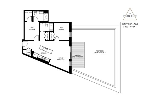 2420 N Halsted St. / 2401-11 N Lincoln Ave. 2-4 Beds Apartment for Rent - Photo Gallery 8