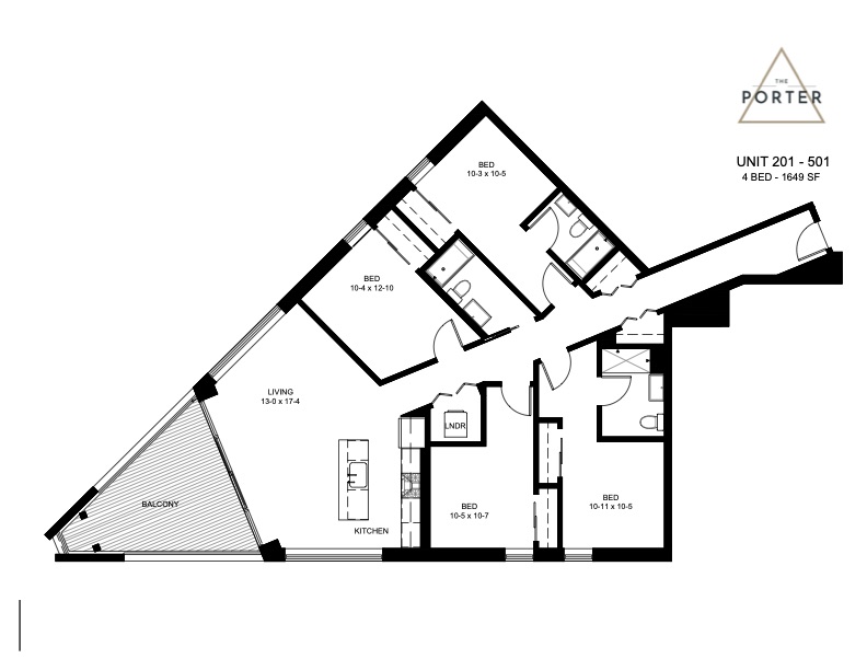 4 Bedroom - 3 Bathroom