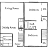 2 Bedroom Townhouse