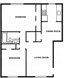 6378-6400 Tivoli Place 2 Beds Apartment for Rent - Photo Gallery 8