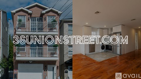 A real estate listing for a condo at 36 Union Street.