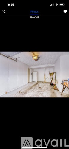 A room under construction with tools and debris scattered around.