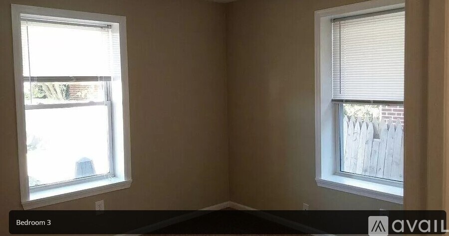 Bedroom 3 is available for rent.