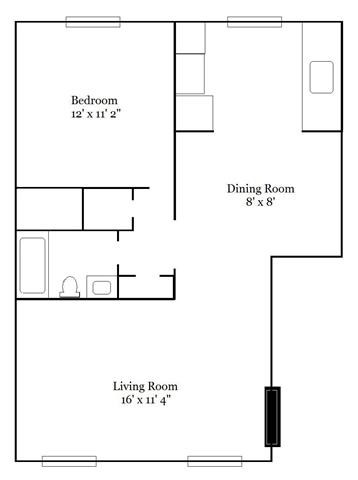 6300 Grossman Place 1-2 Beds Apartment for Rent - Photo Gallery 8