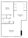 1 Bed 1 Bath