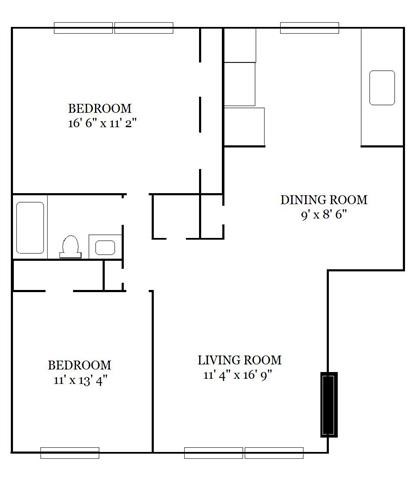 6300 Grossman Place 1-2 Beds Apartment for Rent - Photo Gallery 9