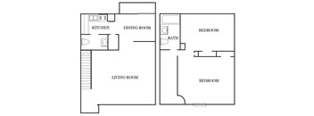 Colony Apartments 2 Bedroom