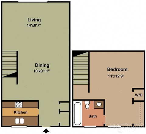 43 Saybrooke Ct 1-3 Beds Apartment, Townhouse, Loft for Rent - Photo Gallery 19