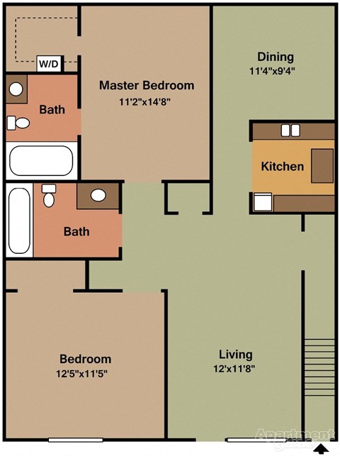 43 Saybrooke Ct 1-3 Beds Apartment, Townhouse, Loft for Rent - Photo Gallery 18