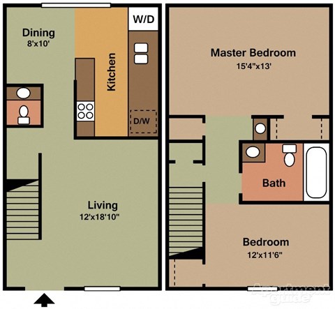 43 Saybrooke Ct 1-3 Beds Apartment, Townhouse, Loft for Rent - Photo Gallery 20