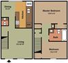 2 Bedroom Townhouse