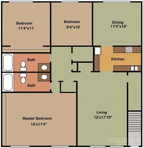 43 Saybrooke Ct 1-3 Beds Apartment, Townhouse, Loft for Rent - Photo Gallery 21