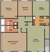 3 Bedroom Garden