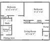 2 Bedroom Garden
