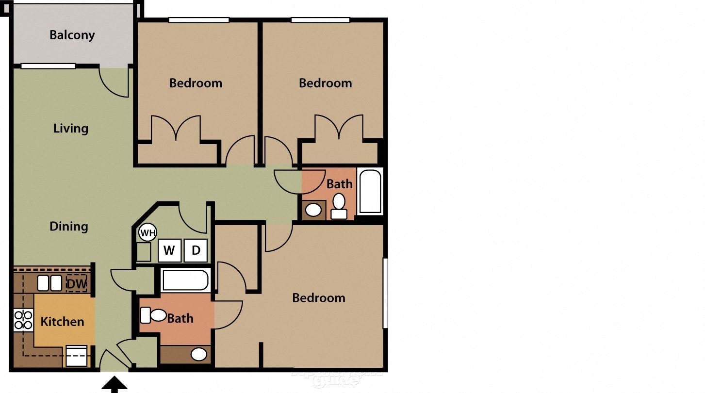 Floor plan The Windsor Floor Plan 6