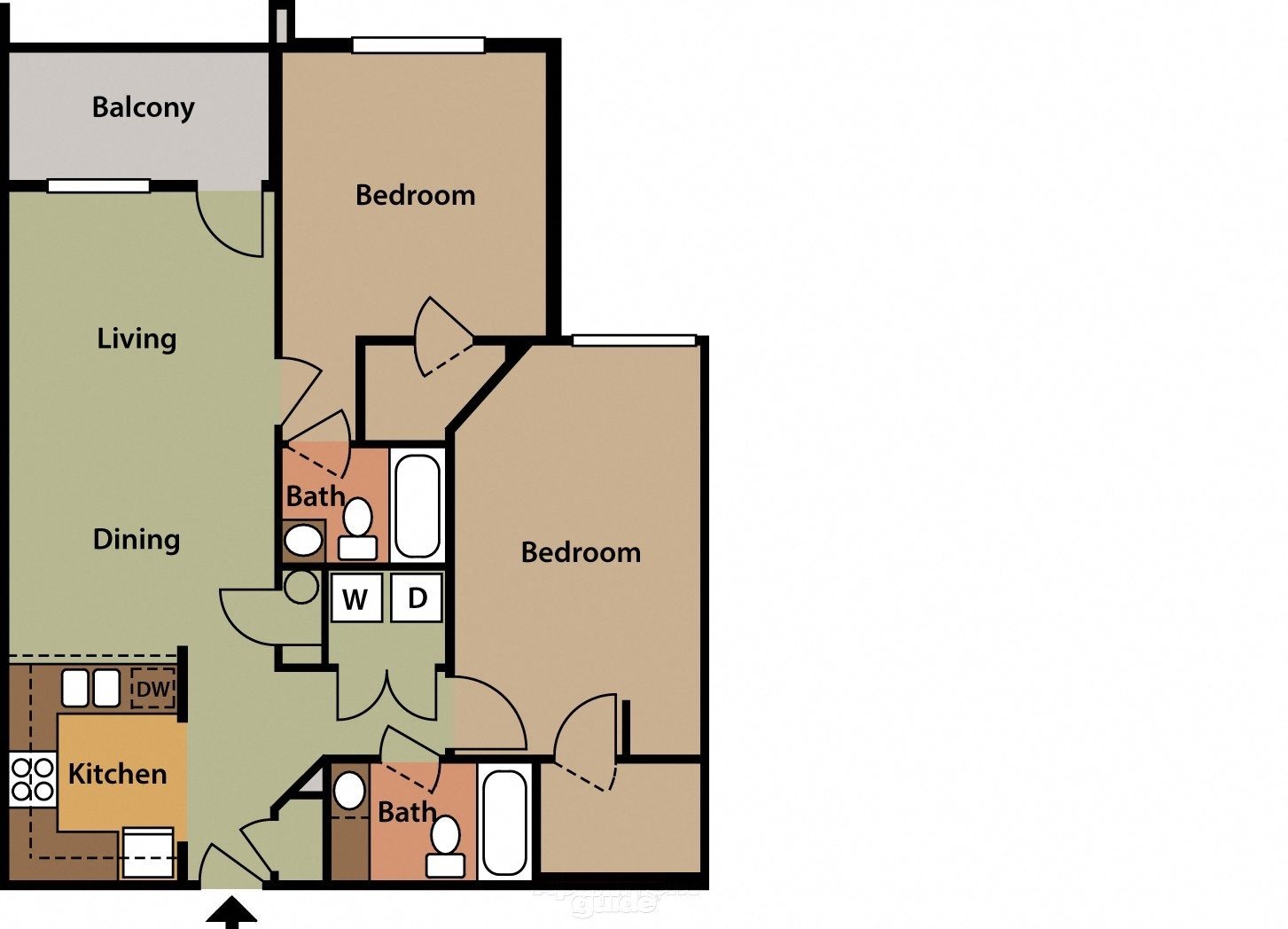 Floor plan The Chadwick Floor Plan 4