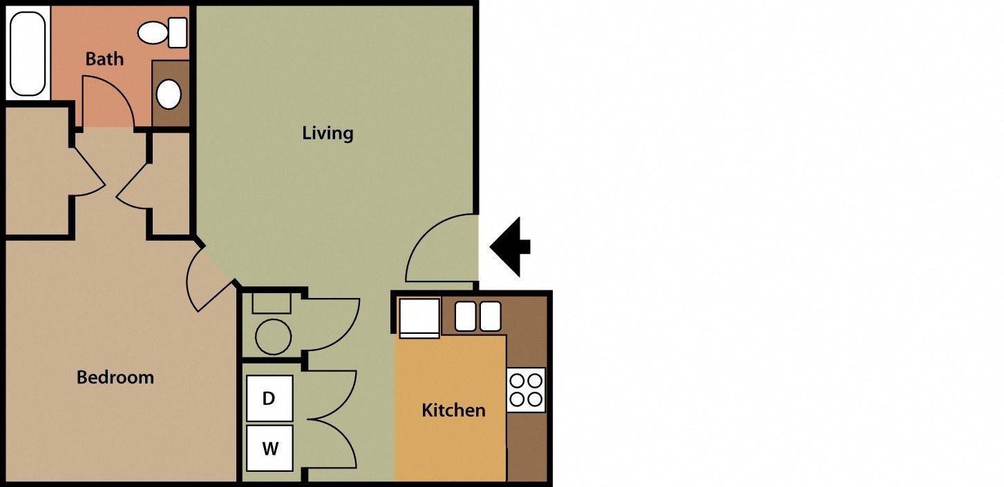 Floor Plan The Bristol Floor Plan 1